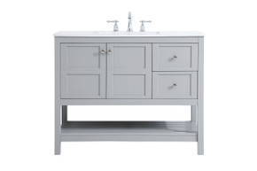 Plumbing Bath Chests/Vanities by Elegant Lighting ( 173 | VF16442GR Theo ) 