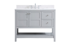 Plumbing Bath Chests/Vanities by Elegant Lighting ( 173 | VF16442GR-BS Theo ) 