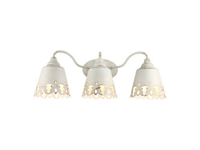 Bathroom Fixtures Three Lights by Golden ( 62 | 0883-BA3 AI Eloise ) 