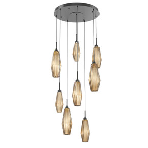 Pendants Multi-port/Cascade by Hammerton Studio ( 404 | CHB0049-08-MB-RB-C01-L3 Aalto ) 