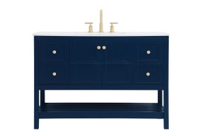 Plumbing Bath Chests/Vanities by Elegant Lighting ( 173 | VF16448BL Theo ) 