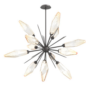 Large Chandeliers Starburst by Hammerton Studio ( 404 | CHB0050-0A-GP-CA-001-L1 Rock Crystal ) 