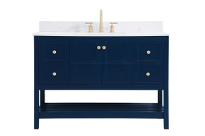 Plumbing Bath Chests/Vanities by Elegant Lighting ( 173 | VF16448BL-BS Theo ) 