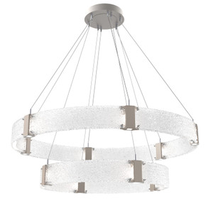 Mid. Chandeliers Ring/Halo by Hammerton Studio ( 404 | CHB0042-2B-BS-CR-CA1-L1 Parallel ) 