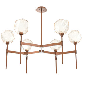 Mid. Chandeliers Glass Up by Hammerton Studio ( 404 | CHB0039-39-BB-A-001-L1 Gem ) 