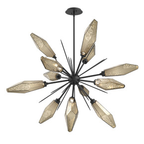 Large Chandeliers Starburst by Hammerton Studio ( 404 | CHB0050-0A-MB-CB-001-L1 Rock Crystal ) 