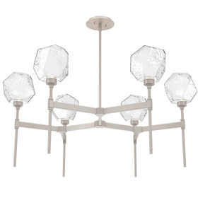 Mid. Chandeliers Glass Up by Hammerton Studio ( 404 | CHB0039-39-BS-C-001-L1 Gem ) 