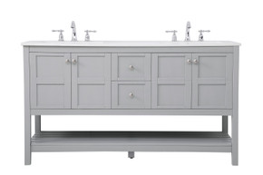 Plumbing Bath Chests/Vanities by Elegant Lighting ( 173 | VF16460DGR Theo ) 