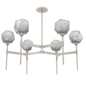 Mid. Chandeliers Glass Up by Hammerton Studio ( 404 | CHB0039-39-BS-S-001-L3 Gem ) 
