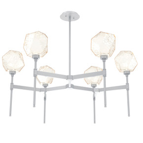 Mid. Chandeliers Glass Up by Hammerton Studio ( 404 | CHB0039-39-CS-A-001-L3 Gem ) 