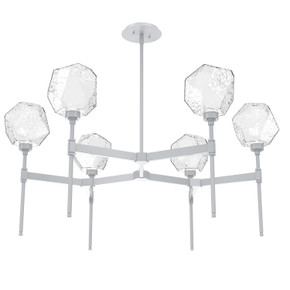 Mid. Chandeliers Glass Up by Hammerton Studio ( 404 | CHB0039-39-CS-C-001-L1 Gem ) 