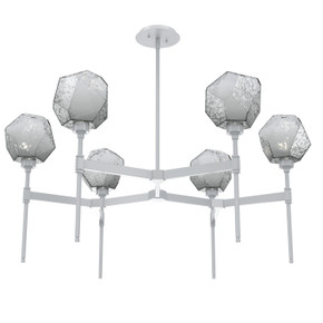 Mid. Chandeliers Glass Up by Hammerton Studio ( 404 | CHB0039-39-CS-S-001-L1 Gem ) 