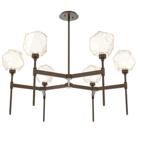 Mid. Chandeliers Glass Up by Hammerton Studio ( 404 | CHB0039-39-FB-A-001-L1 Gem ) 
