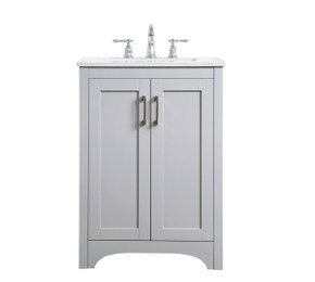 Plumbing Bath Chests/Vanities by Elegant Lighting ( 173 | VF17024GR Moore ) 