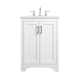 Plumbing Bath Chests/Vanities by Elegant Lighting ( 173 | VF17024WH Moore ) 