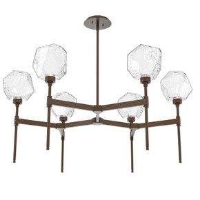 Mid. Chandeliers Glass Up by Hammerton Studio ( 404 | CHB0039-39-FB-C-001-L3 Gem ) 