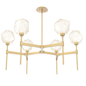 Mid. Chandeliers Glass Up by Hammerton Studio ( 404 | CHB0039-39-GB-A-001-L1 Gem ) 