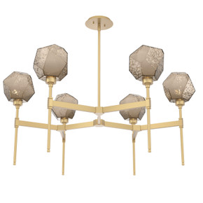Mid. Chandeliers Glass Up by Hammerton Studio ( 404 | CHB0039-39-GB-B-001-L1 Gem ) 