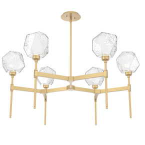 Mid. Chandeliers Glass Up by Hammerton Studio ( 404 | CHB0039-39-GB-C-001-L3 Gem ) 