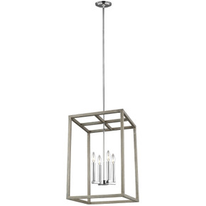 Foyer/Hall Lanterns Open Frame by Generation Lighting ( 1 | 5134504-872 Moffet Street ) 