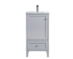 Plumbing Bath Chests/Vanities by Elegant Lighting ( 173 | VF18018GR sommerville ) 