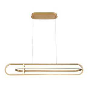 Linear/Island Ring/Halo by Eurofase ( 40 | 37039-028 Demark ) 
