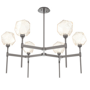 Mid. Chandeliers Glass Up by Hammerton Studio ( 404 | CHB0039-39-GP-A-001-L1 Gem ) 