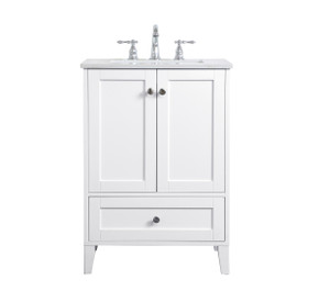 Plumbing Bath Chests/Vanities by Elegant Lighting ( 173 | VF18024WH Sommerville ) 