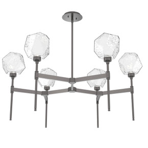 Mid. Chandeliers Glass Up by Hammerton Studio ( 404 | CHB0039-39-GP-C-001-L1 Gem ) 
