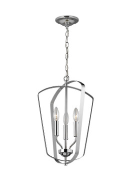 Foyer/Hall Lanterns Open Frame by Generation Lighting ( 1 | 5134903-05 Romee ) 
