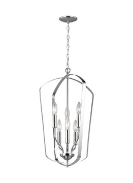 Foyer/Hall Lanterns Open Frame by Generation Lighting ( 1 | 5134906-05 Romee ) 