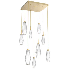 Mid. Chandeliers Multi-Port/Cascade by Hammerton Studio ( 404 | CHB0049-09-GB-RC-C01-L3 Aalto ) 