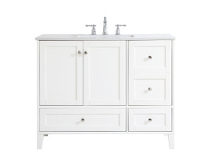 Plumbing Bath Chests/Vanities by Elegant Lighting ( 173 | VF18042WH sommerville ) 