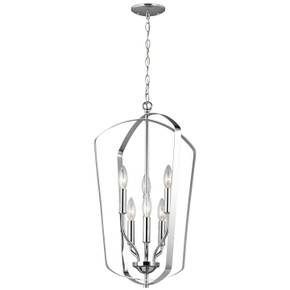 Foyer/Hall Lanterns Open Frame by Generation Lighting ( 1 | 5134906EN-05 Romee ) 