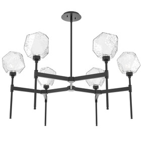 Mid. Chandeliers Glass Up by Hammerton Studio ( 404 | CHB0039-39-MB-C-001-L1 Gem ) 