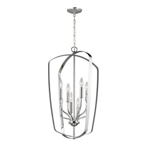 Foyer/Hall Lanterns Open Frame by Generation Lighting ( 1 | 5134908-05 Romee ) 