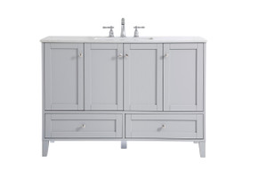 Plumbing Bath Chests/Vanities by Elegant Lighting ( 173 | VF18048GR sommerville ) 