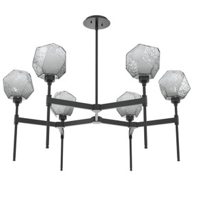Mid. Chandeliers Glass Up by Hammerton Studio ( 404 | CHB0039-39-MB-S-001-L3 Gem ) 