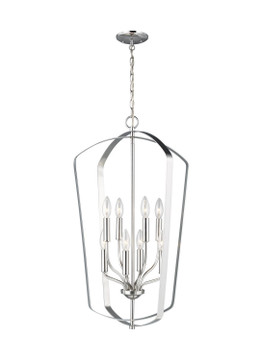 Foyer/Hall Lanterns Open Frame by Generation Lighting ( 1 | 5134908EN-962 Romee ) 