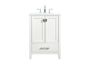 Plumbing Bath Chests/Vanities by Elegant Lighting ( 173 | VF18824WH Irene ) 