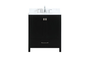 Plumbing Bath Chests/Vanities by Elegant Lighting ( 173 | VF18830BK-BS Irene ) 