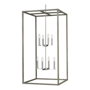Foyer/Hall Lanterns Open Frame by Generation Lighting ( 1 | 5234508-872 Moffet Street ) 