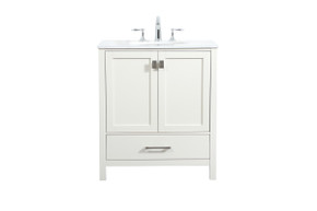 Plumbing Bath Chests/Vanities by Elegant Lighting ( 173 | VF18830WH Irene ) 