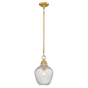 Mini Pendants Glass Down by Golden ( 62 | 1088-M MBG-CLR Adeline ) 