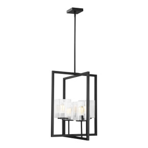 Foyer/Hall Lanterns Glass w/Frame by Generation Lighting ( 1 | 5241504-112 Mitte ) 