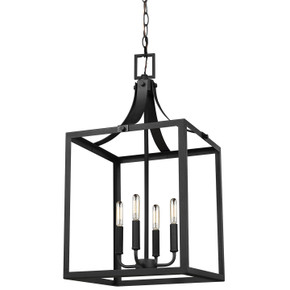 Foyer/Hall Lanterns Open Frame by Generation Lighting ( 1 | 5340604-12 Labette ) 