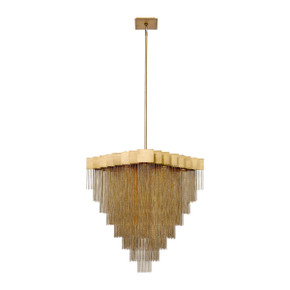 Mid. Chandeliers Empire/Basket by Eurofase ( 40 | 37095-017 Bloomfield ) 
