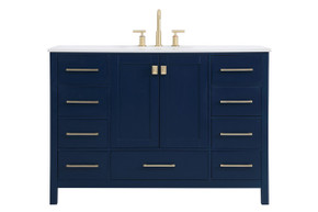 Plumbing Bath Chests/Vanities by Elegant Lighting ( 173 | VF18848BL Irene ) 
