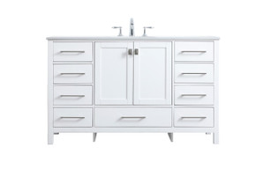 Plumbing Bath Chests/Vanities by Elegant Lighting ( 173 | VF18854WH Irene ) 