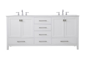 Plumbing Bath Chests/Vanities by Elegant Lighting ( 173 | VF18872DWH Irene ) 